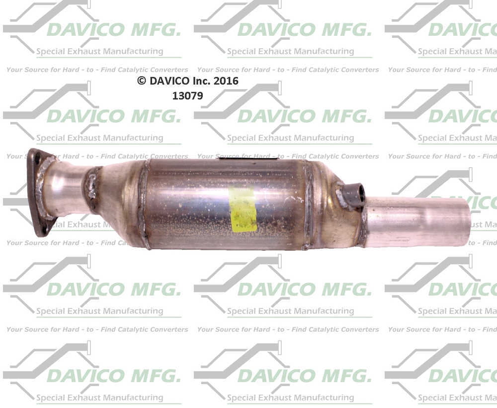 Davico Mfg Catalytic Converter P/N:13079 Fits select: 1996-1998 VOLKSWAGEN JETTA, 1996-1998 VOLKSWAGEN GOLF