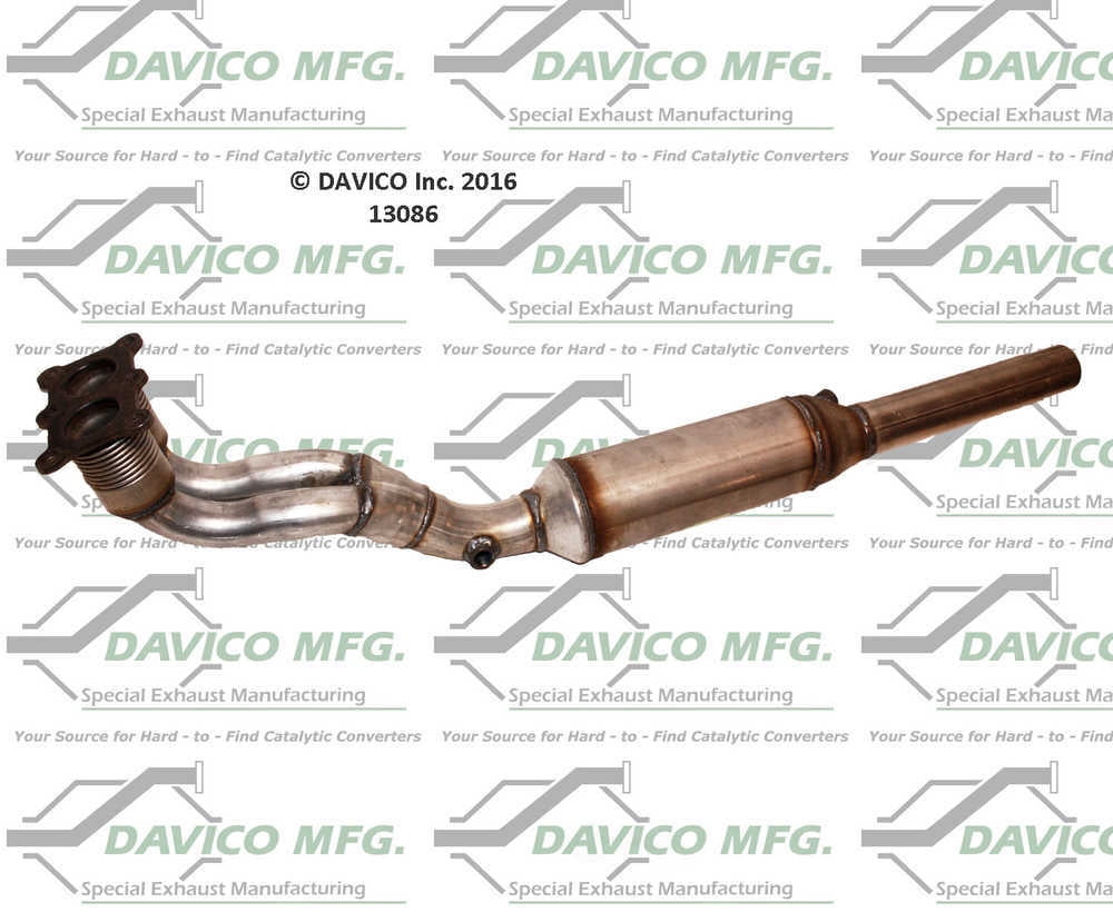Davico Mfg 13086 Direct-Fit Catalytic Converter