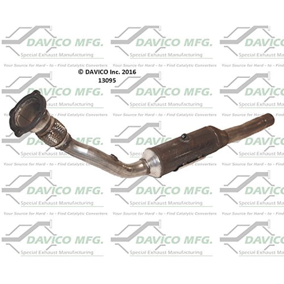 Davico Mfg Catalytic Converter P/N:13095