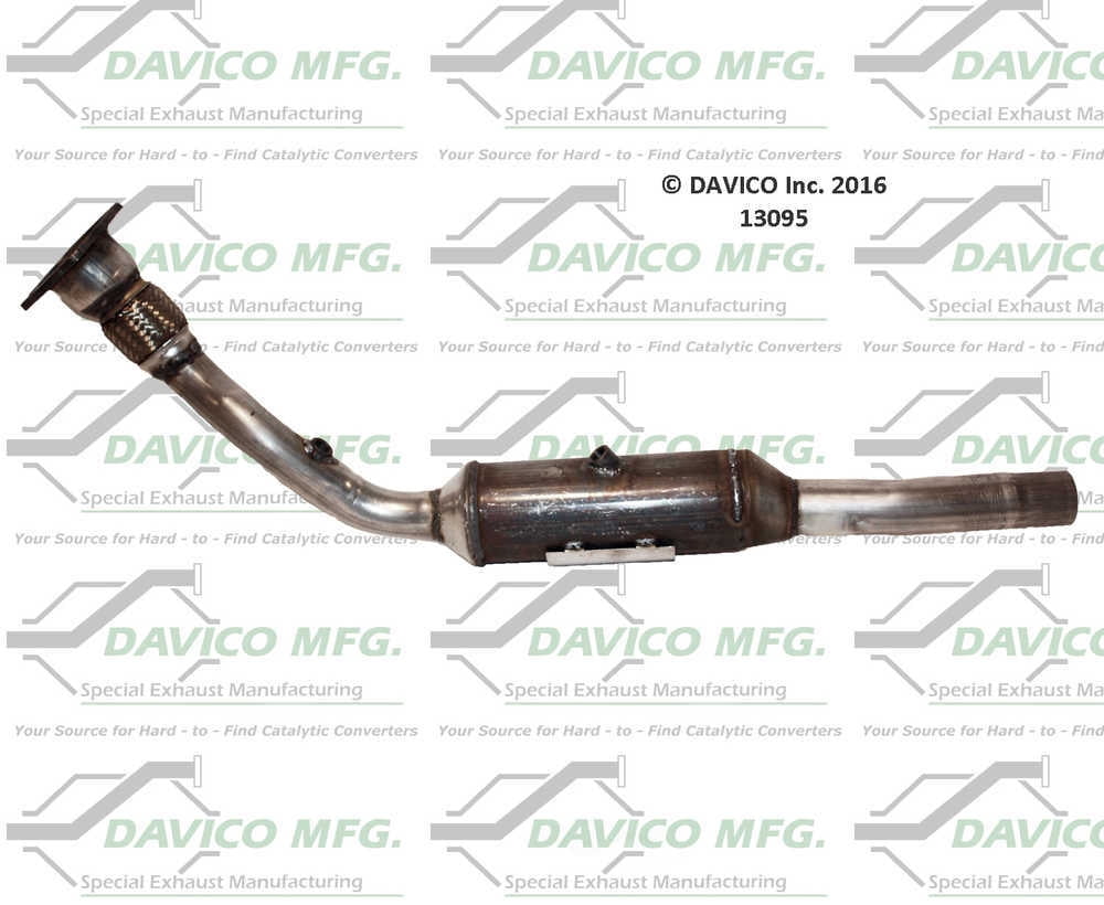Davico Mfg 13095 Direct-Fit Catalytic Converter