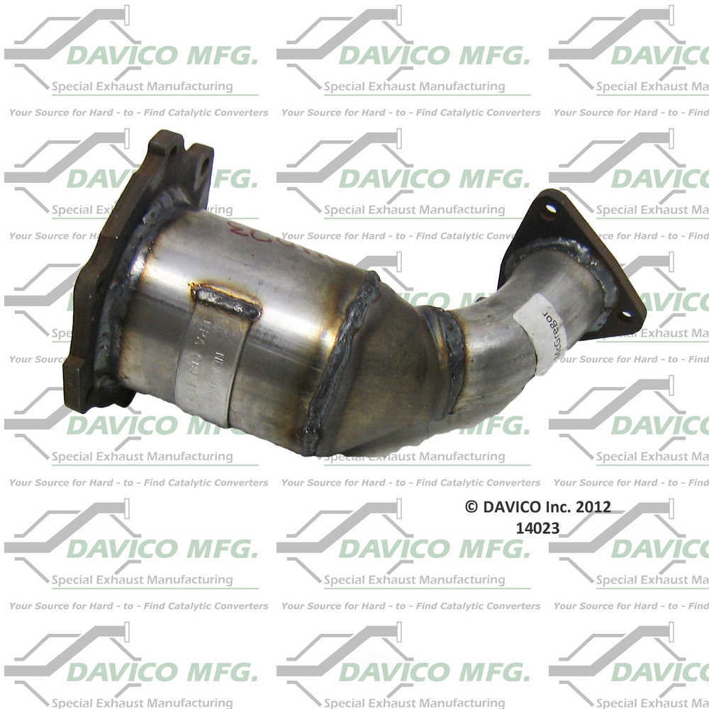 Davico Mfg 14023 Direct-Fit Catalytic Converter - Pre converter