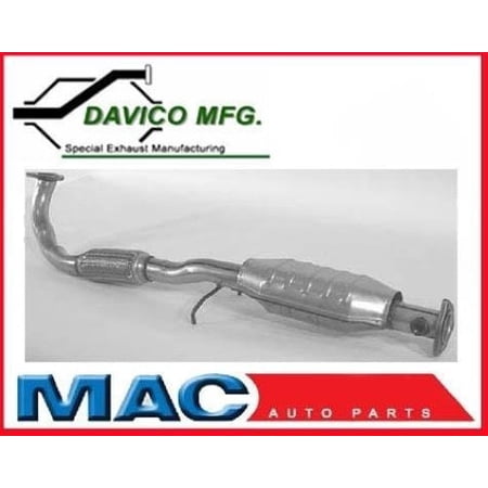 Davico Mfg Catalytic Converter P/N:14466 Fits select: 2000-2002 SATURN SL1, 1998-2000 SATURN SL2