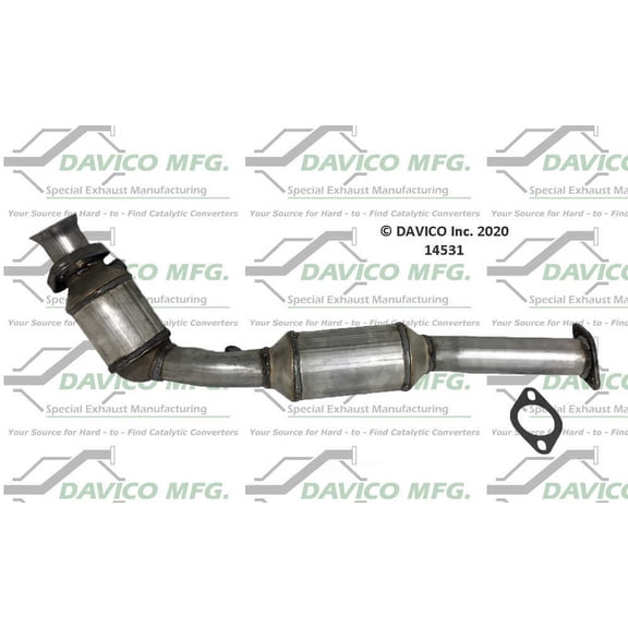 Davico Mfg Catalytic Converter P/N:14531 Fits select: 1996-2002 MERCURY GRAND MARQUIS, 1995-2002 FORD CROWN VICTORIA