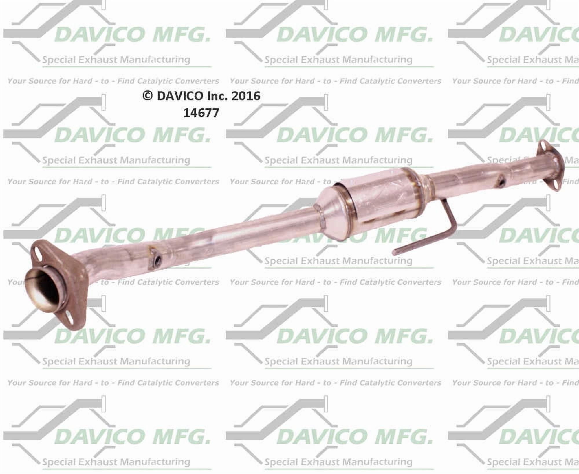 Davico Mfg 14677 Direct-Fit Catalytic Converter