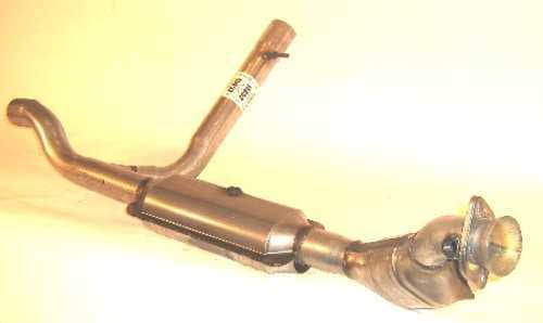 Davico Mfg Catalytic Converter P/N:15652 Fits select: 2001-2002 FORD F150, 1999-2002 FORD EXPEDITION