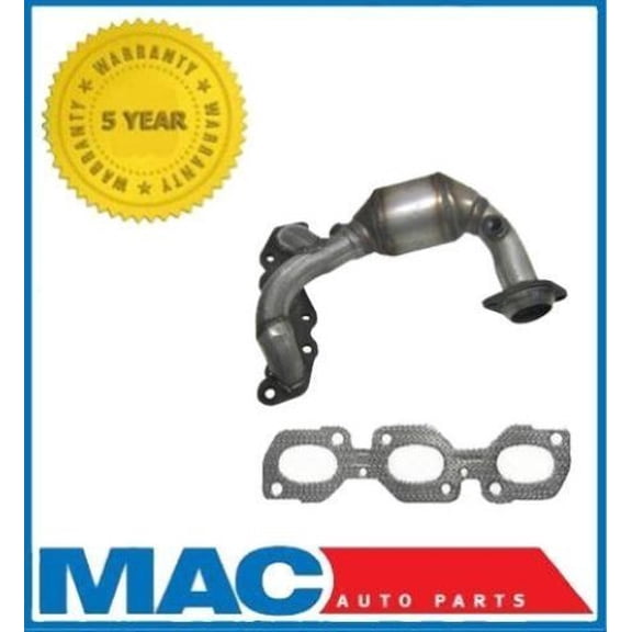 Davico Mfg Catalytic Converter P/N:15661 Fits select: 2001-2006 FORD ESCAPE, 2001-2006 MAZDA TRIBUTE