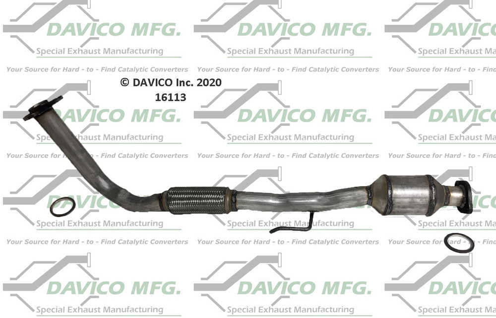 Davico Mfg 16113 Direct-Fit Catalytic Converter