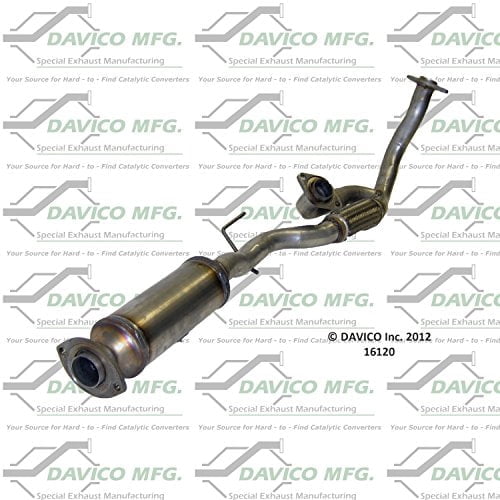 Davico Mfg Catalytic Converter P/N:16120 Fits select: 1997-2000 TOYOTA CAMRY, 1997-1999 TOYOTA AVALON
