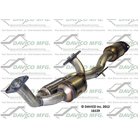 Davico Mfg Catalytic Converter P/N:16129 Fits select: 1996-2001 TOYOTA CAMRY, 1996-1999 TOYOTA AVALON