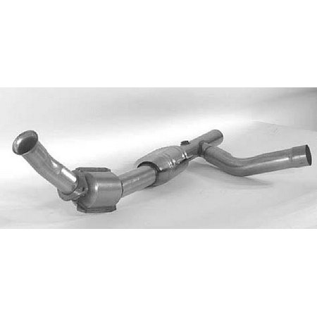 Davico Mfg Catalytic Converter P/N:16165 Fits select: 2000-2003 FORD ECONOLINE