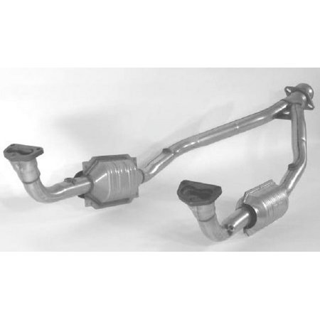 Davico Mfg Catalytic Converter P/N:17072 Fits select: 1996-1998 LAND ROVER DISCOVERY, 1995 LAND ROVER RANGE ROVER