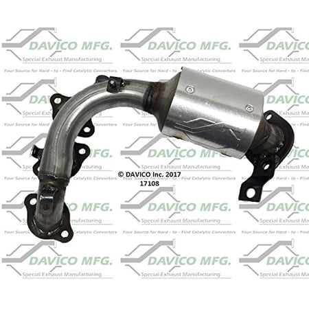 Davico Mfg Catalytic Converter P/N:17108