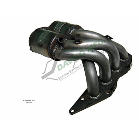 Davico Mfg Catalytic Converter P/N:17114 Fits select: 2006-2011 MITSUBISHI ECLIPSE