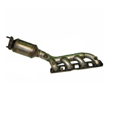 Davico Mfg Catalytic Converter P/N:17122 Fits select: 2004-2015 NISSAN TITAN, 2004-2015 NISSAN ARMADA