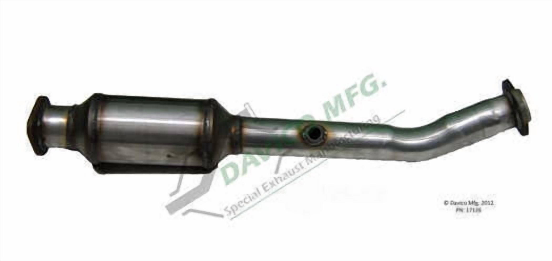 Davico Mfg Catalytic Converter P/N:17126 Fits select: 2004-2014 NISSAN TITAN, 2004-2014 NISSAN ARMADA
