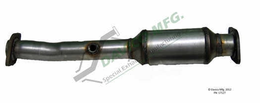 Davico Mfg Catalytic Converter P/N:17127 Fits select: 2004-2014 NISSAN TITAN, 2004-2014 NISSAN ARMADA