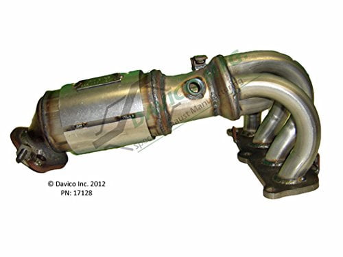 Davico Mfg 17128 Direct-Fit Catalytic Converter - Manifold