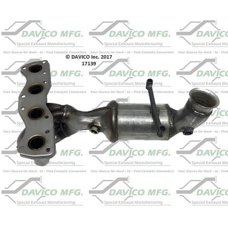 Davico Mfg Catalytic Converter P/N:17139 Fits select: 2013 MINI COOPER ROADSTER, 2007-2012 MINI COOPER