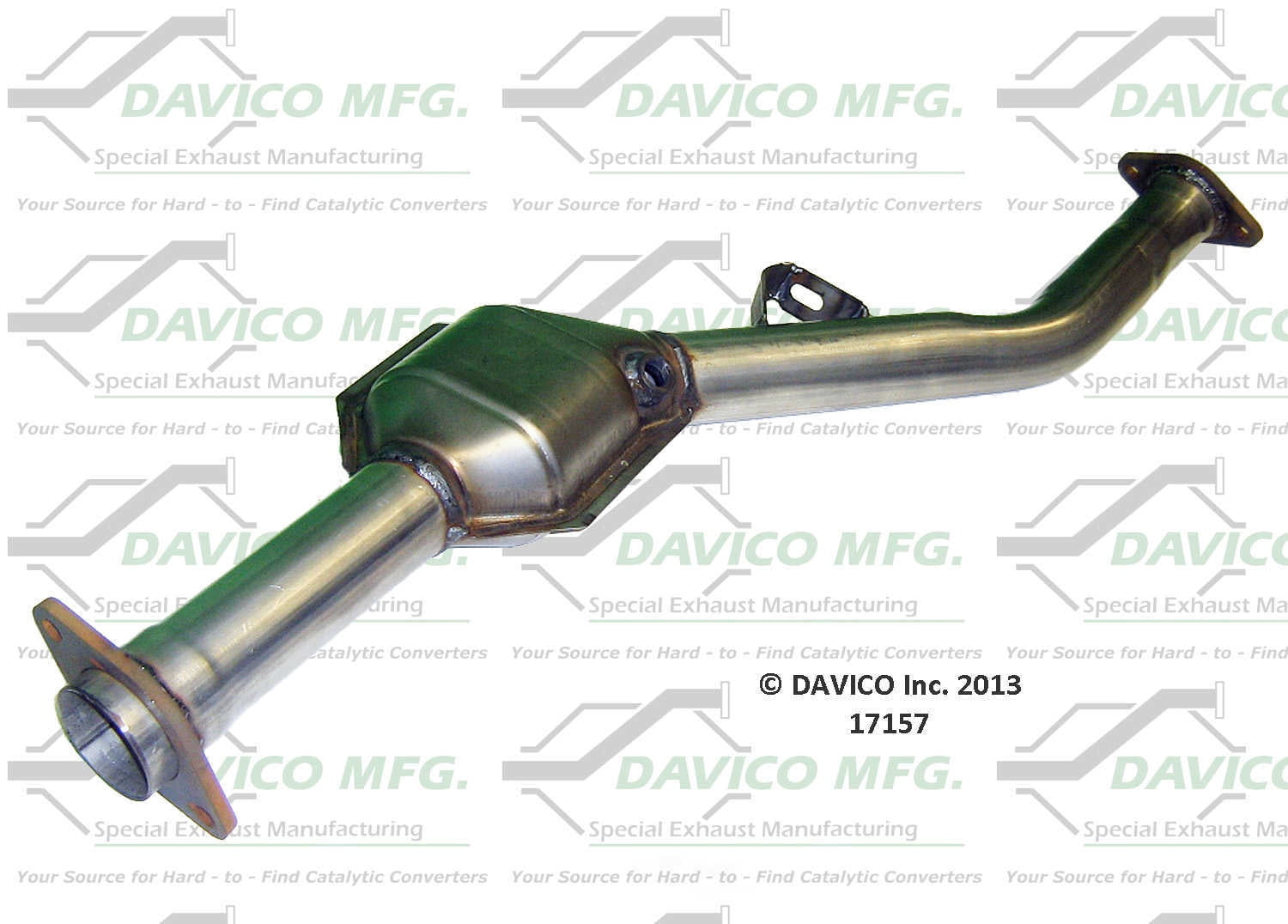Davico Mfg 17157 Direct-Fit Catalytic Converter