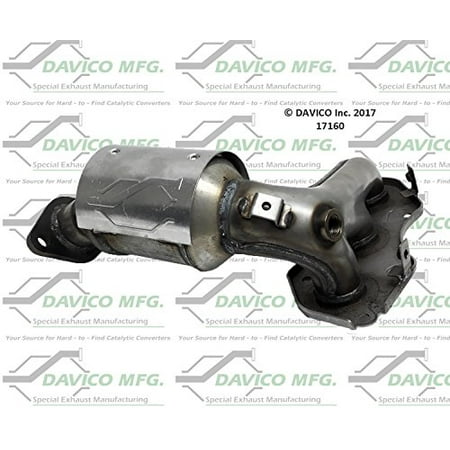 Davico Mfg Catalytic Converter P/N:17160 Fits select: 2007-2017 LEXUS ES, 2007-2017 TOYOTA CAMRY