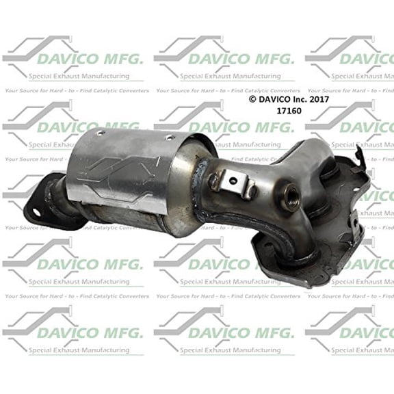 Davico Mfg Catalytic Converter P/N:17160 Fits select: 2007-2017 LEXUS ES, 2007-2017 TOYOTA CAMRY
