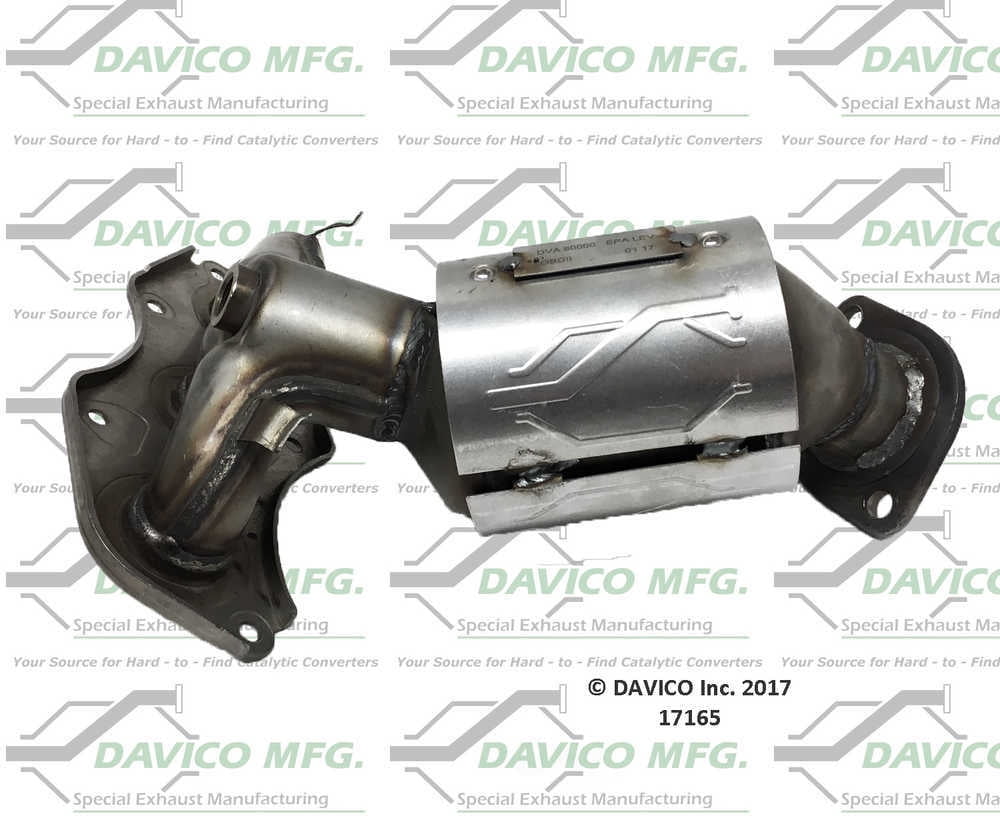 Davico Mfg Catalytic Converter P/N:17165 Fits select: 2007-2017 LEXUS ES, 2007-2017 TOYOTA CAMRY