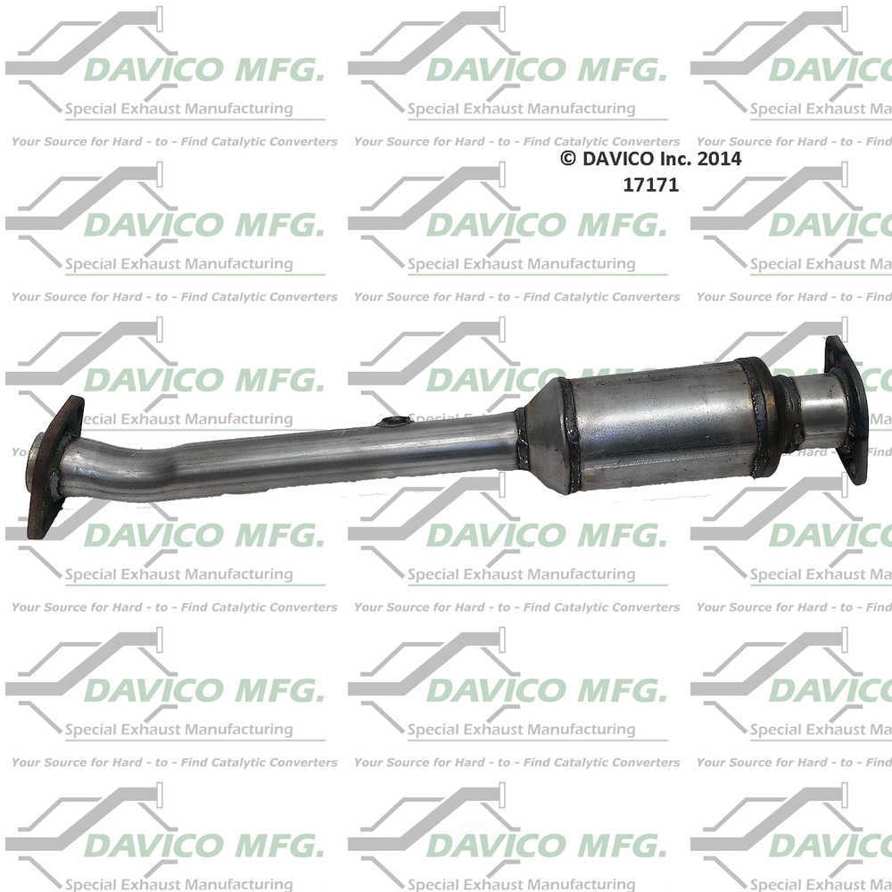 Davico Mfg Catalytic Converter P/N:17171 Fits select: 2005-2014 NISSAN FRONTIER, 2005-2010 NISSAN PATHFINDER