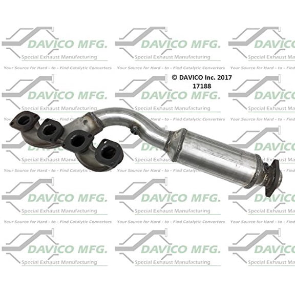 Davico Mfg Catalytic Converter P/N:17188 Fits select: 2006-2008 BMW 750, 2004-2005 BMW 645