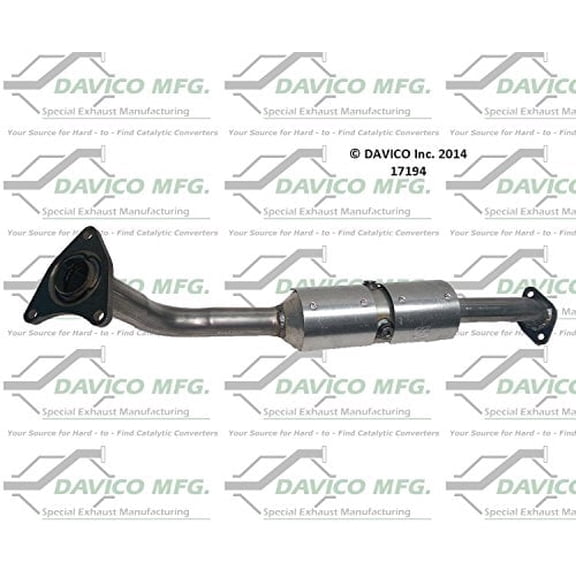 Davico Mfg Catalytic Converter P/N:17194 Fits select: 2006-2007 LEXUS LX, 2006-2007 TOYOTA LAND CRUISER