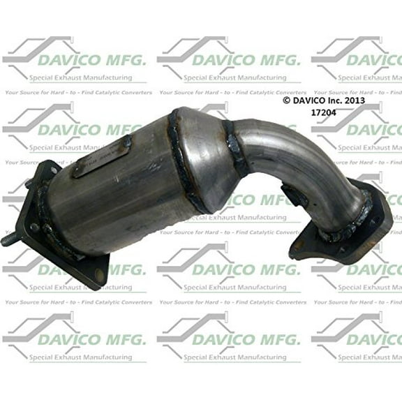 Davico Mfg Catalytic Converter P/N:17204 Fits select: 2013-2014 NISSAN PATHFINDER, 2009-2014 NISSAN MURANO