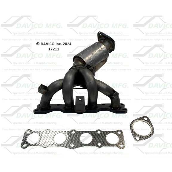 Davico Mfg 17211 Direct-Fit Catalytic Converter