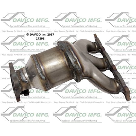 Davico Mfg Catalytic Converter P/N:17293 Fits select: 2007-2012 VOLVO XC90