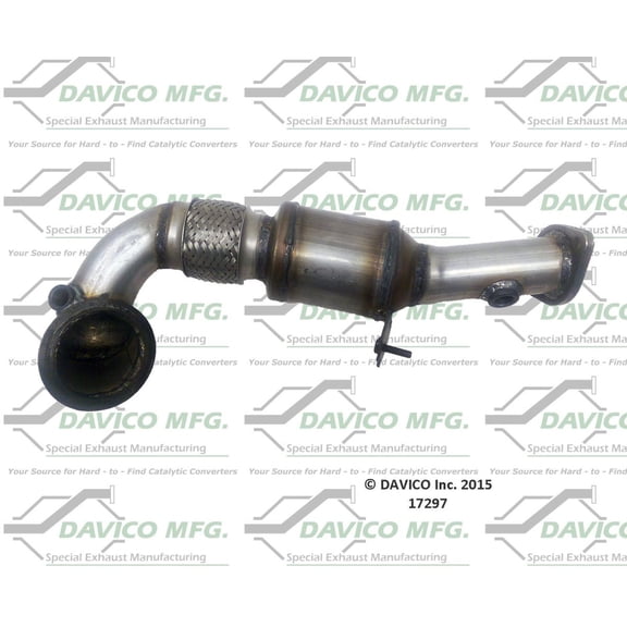 Davico Convertors 17297 Catalytic Converter