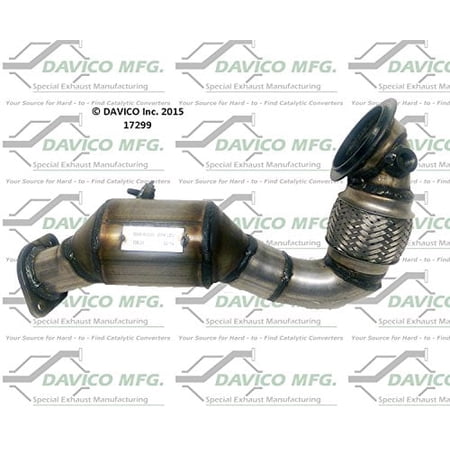 Davico 17299 Catalytic Converter