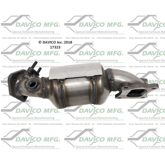 Davico 17323 Catalytic Converter