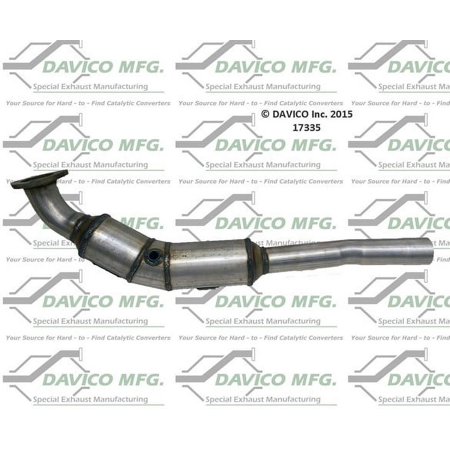Davico Mfg Catalytic Converter P/N:17335