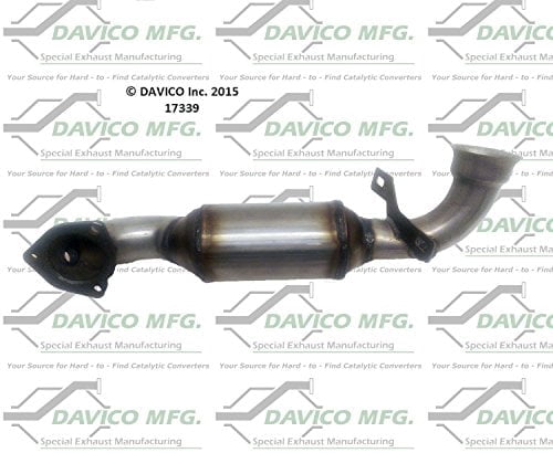 Davico Mfg Catalytic Converter P/N:17339 Fits select: 2013 MINI COOPER ROADSTER, 2009-2012 MINI COOPER