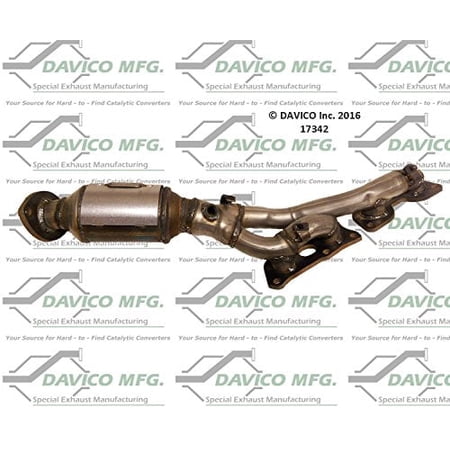Davico Mfg Catalytic Converter P/N:17342 Fits select: 2007-2015 LEXUS LS