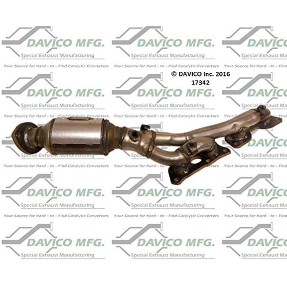 Davico Mfg Catalytic Converter P/N:17342 Fits select: 2007-2015 LEXUS LS