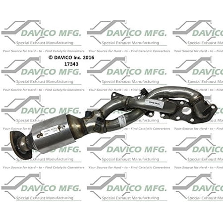 Davico 17343 Catalytic Converter