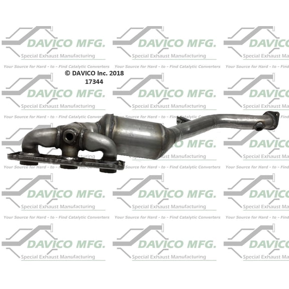 Davico Mfg Catalytic Converter P/N:17344