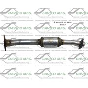Davico Mfg Catalytic Converter P/N17353 Fits select 2013-2015 NISSAN NV200 2.5S/2.5SV
