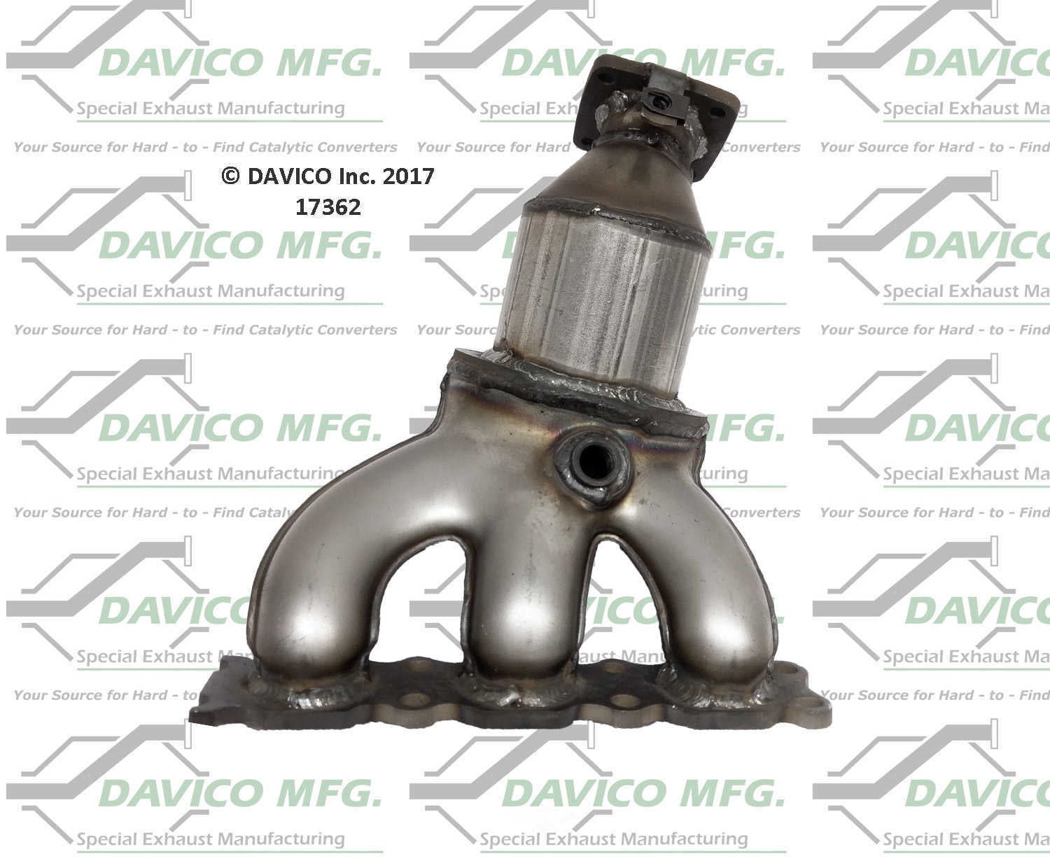 Davico Mfg 17362 Direct-Fit Catalytic Converter