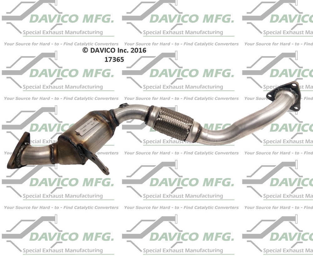 Davico Mfg 17365 Direct-Fit Catalytic Converter