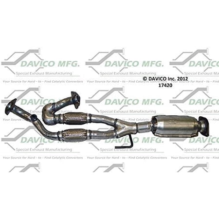 Davico 17420 Catalytic Converter