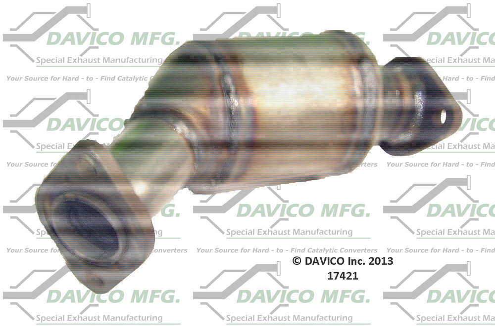 Davico Mfg 17421 Direct-Fit Catalytic Converter