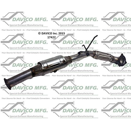 Davico 17422 Catalytic Converter