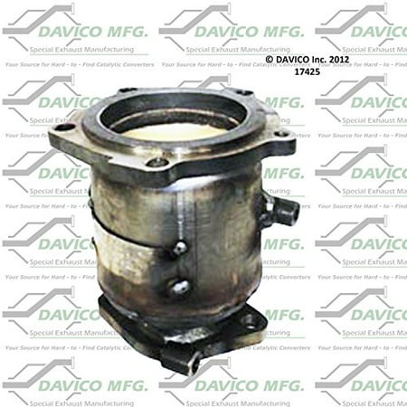 Davico Mfg Catalytic Converter P/N:17425 Fits select: 2003-2005 KIA SORENTO
