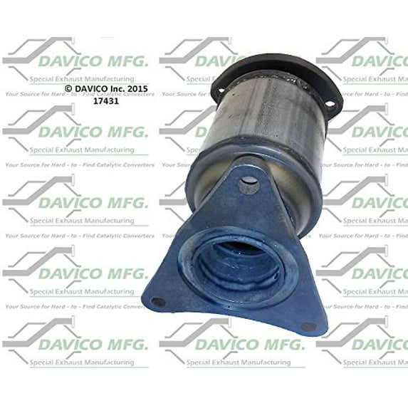 Davico Mfg Catalytic Converter P/N:17431 Fits select: 2002-2010 LEXUS SC, 2001-2006 LEXUS LS