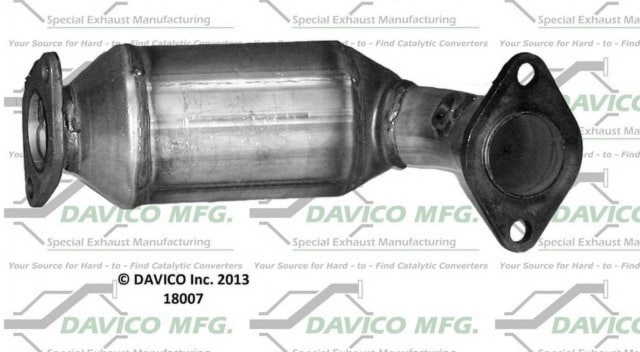 Davico Mfg Catalytic Converter P/N18007 Fits select 19972002